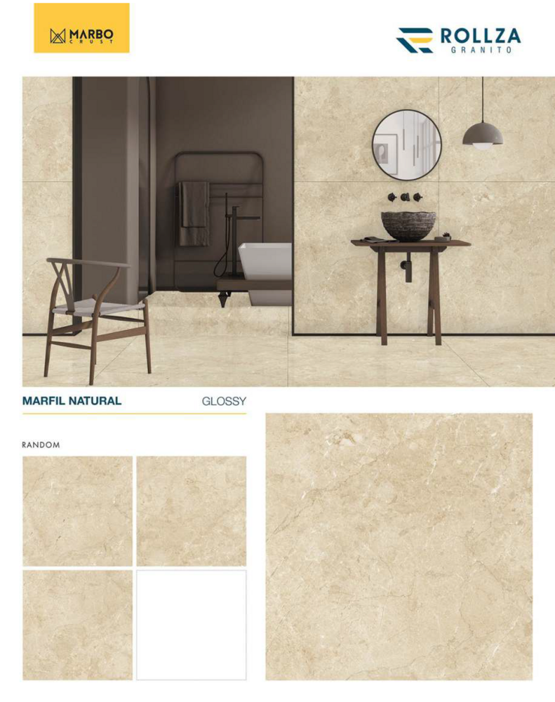 Large Panel Tiles - Material: Ceramic