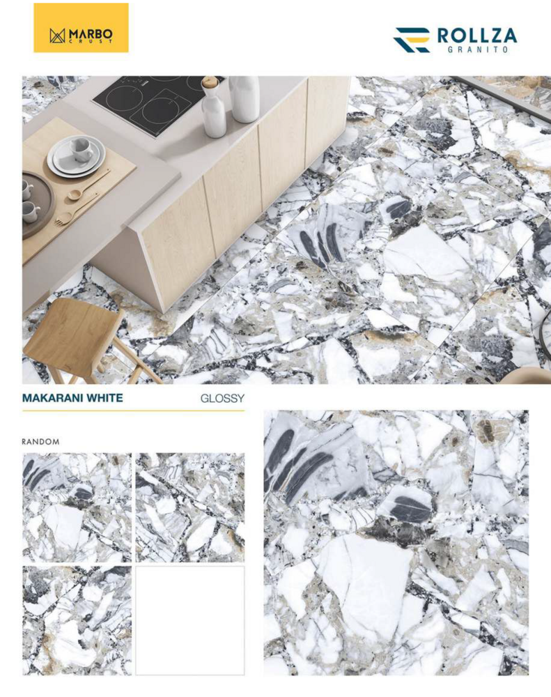 Large Panel Tiles - Material: Ceramic