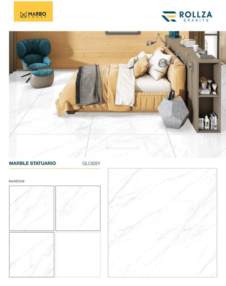 Large Panel Tiles - Material: Ceramic