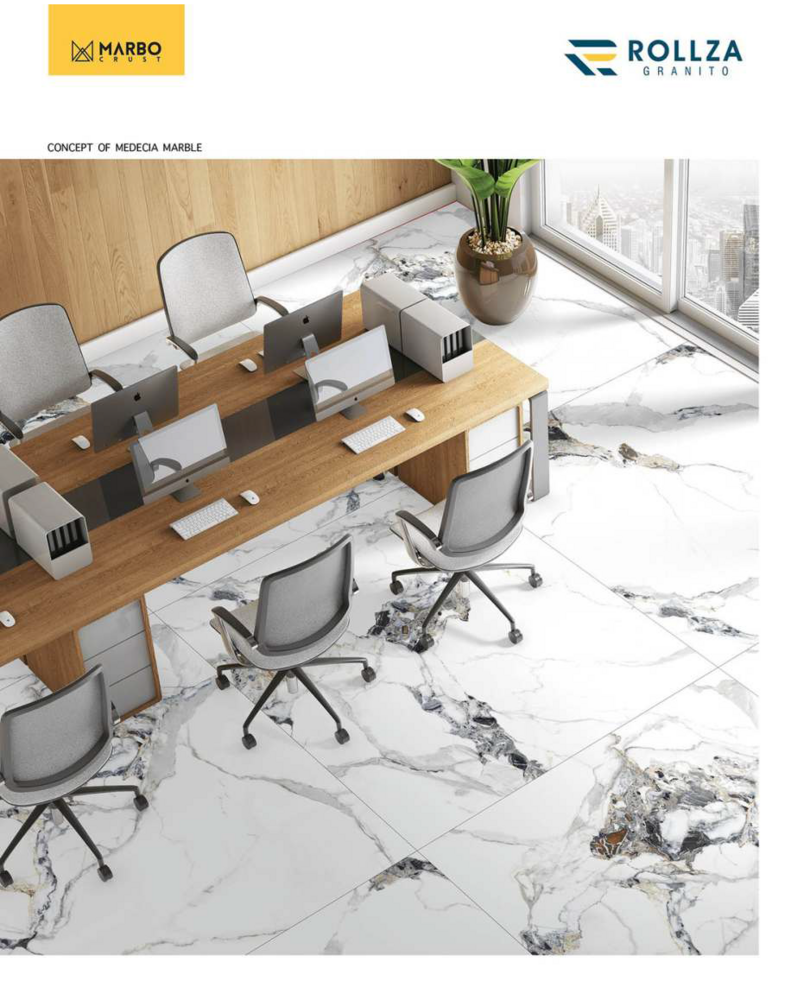 Floor slab tiles