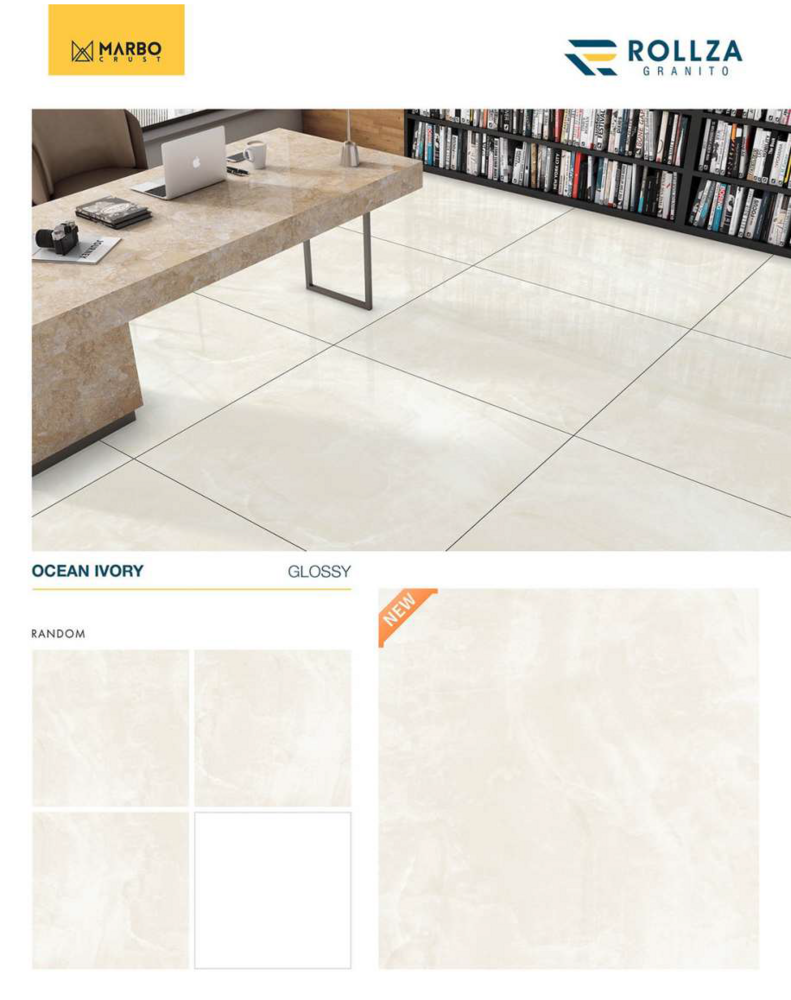 Floor Slab Tiles - Material: Ceramic