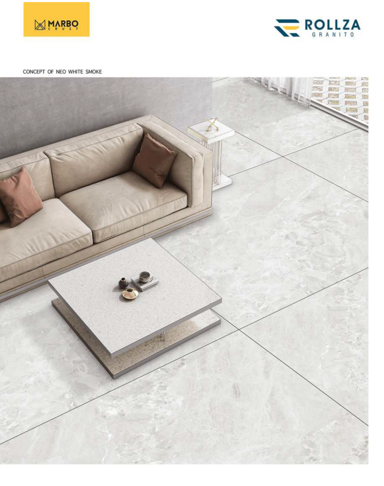 Floor slab tiles