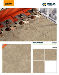 Floor slab tiles