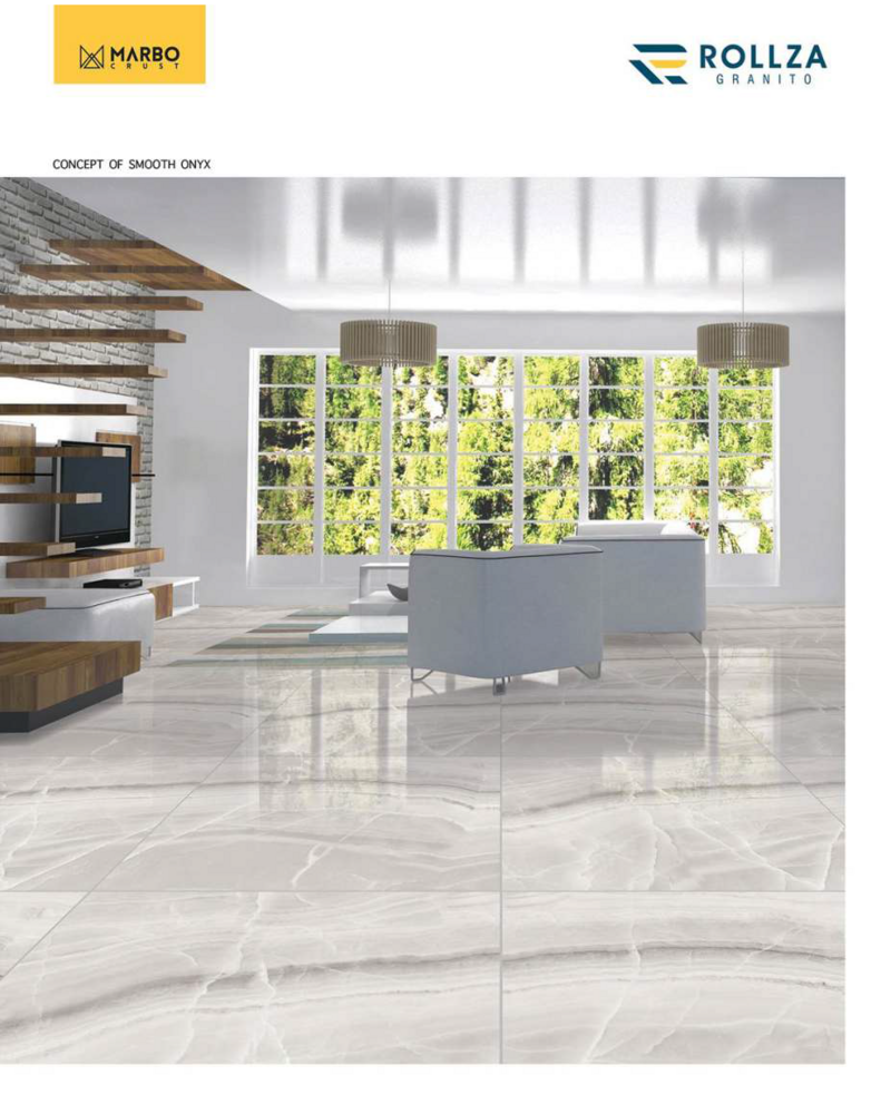 Floor Slab Tiles - Material: Ceramic