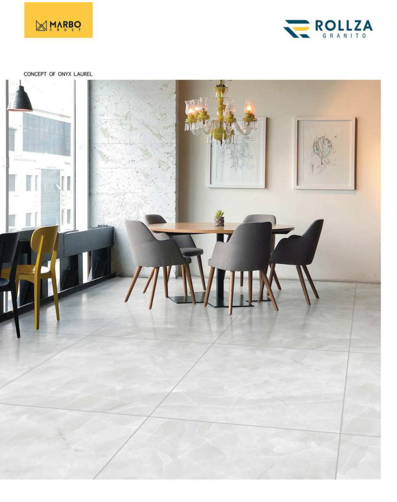 Large porcelain slabs