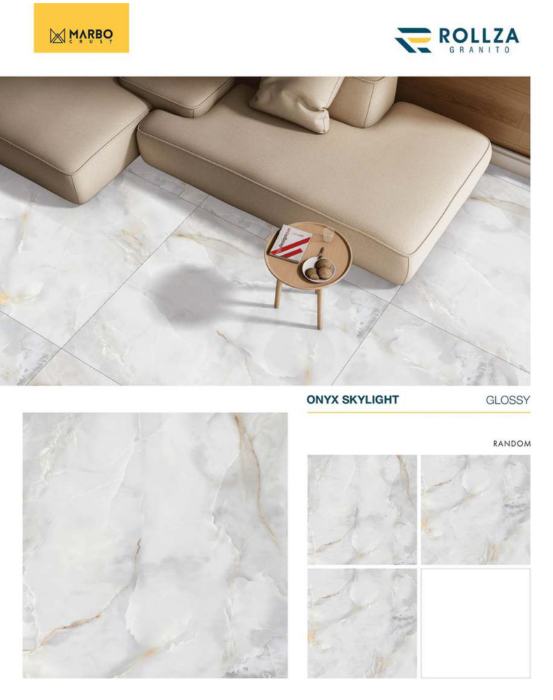 Large porcelain slabs