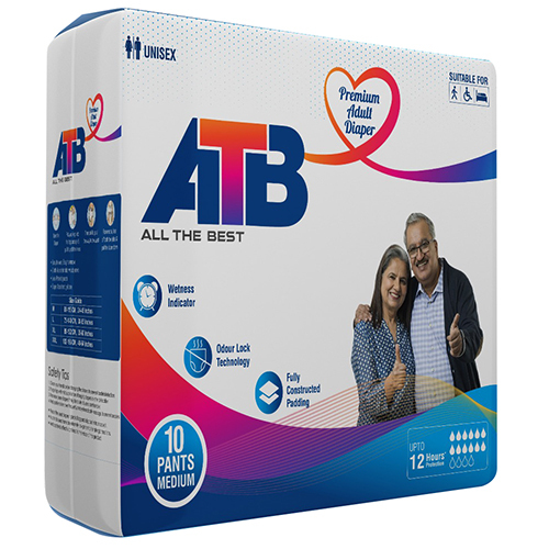 Premium Medium Adult  Diaper