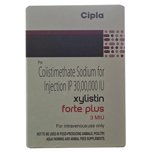 Colistimethate Sodium For Injection IP 3000000 IU