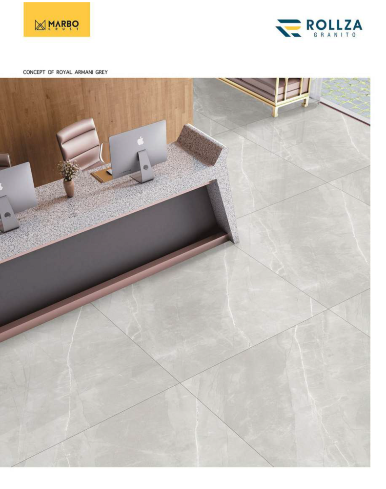 Slab wall tiles