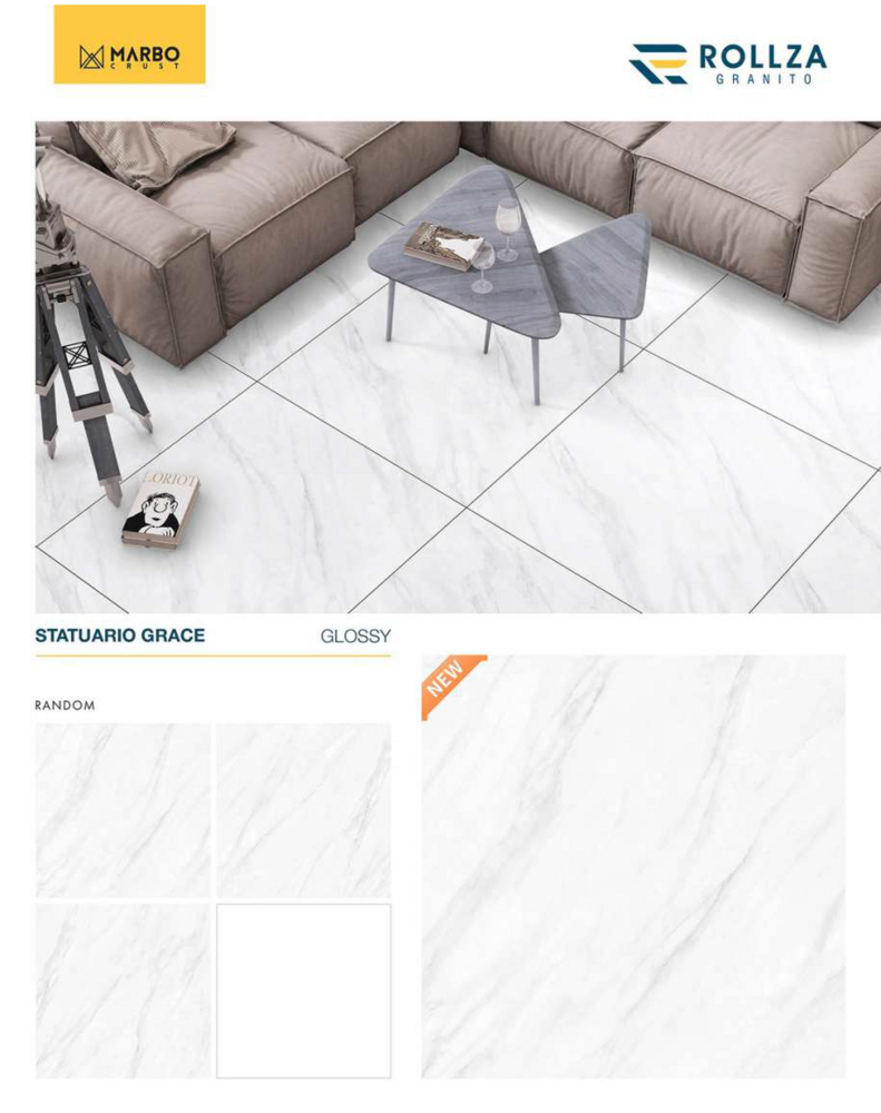 Slab Wall Tiles - Material: Ceramic