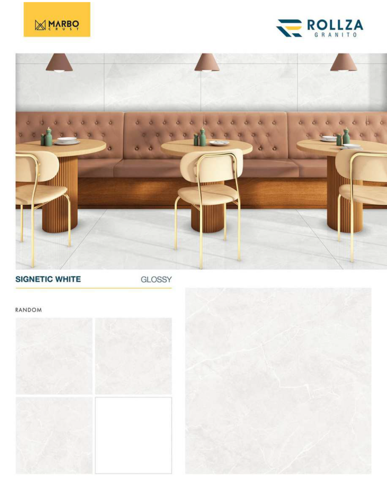 Slab wall tiles