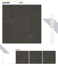 Slab floor tiles
