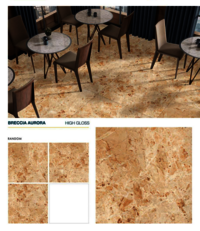 Slab floor tiles