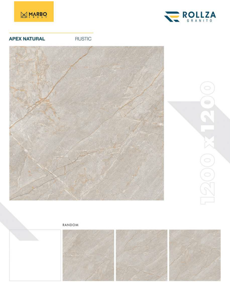 Outdoor slab tiles