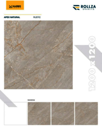 Outdoor Slab Tiles - Material: Ceramic