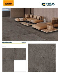 Outdoor slab tiles