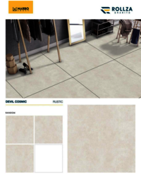 Outdoor slab tiles