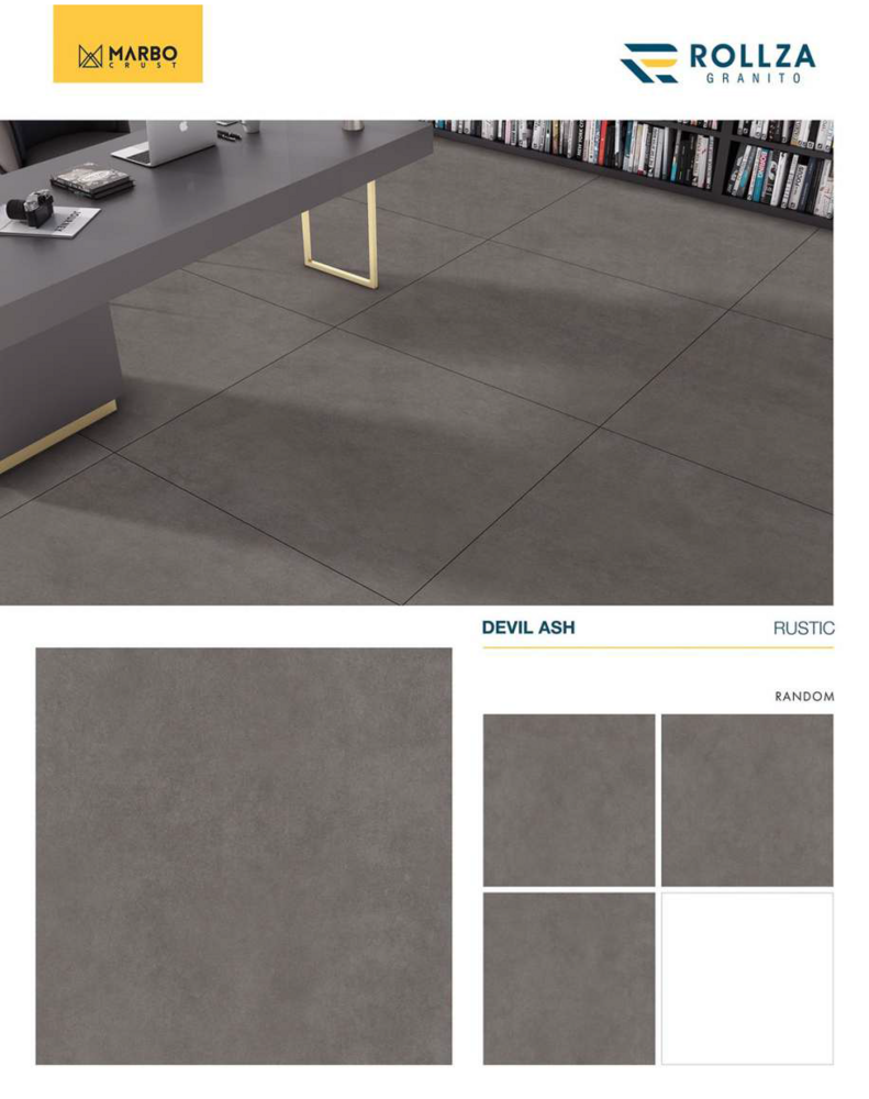 Outdoor slab tiles