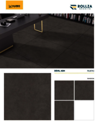 Outdoor slab tiles