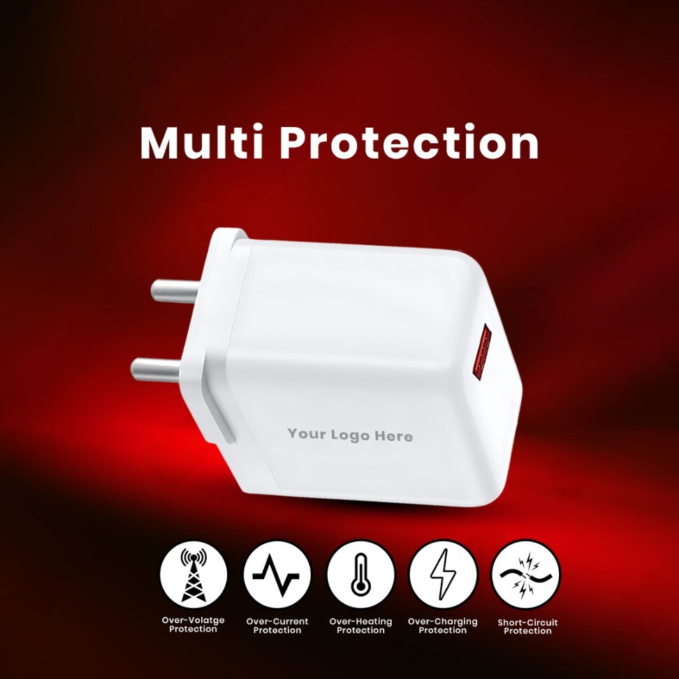 100w Usb Fast Charger Adapter High-speed Charging For Laptops, Phones & Tablets (C 096) - Body Material: Plastic