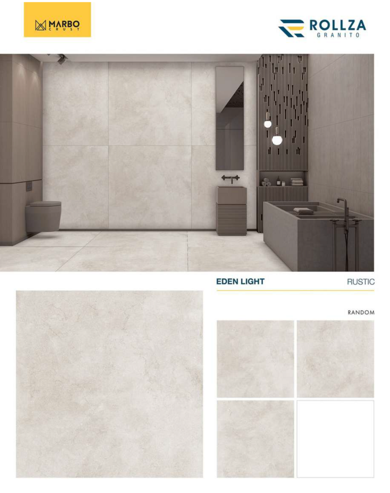 Large slab ceramic tiles