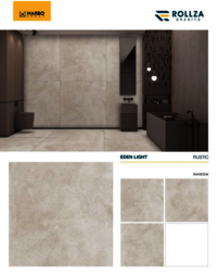 Large slab ceramic tiles