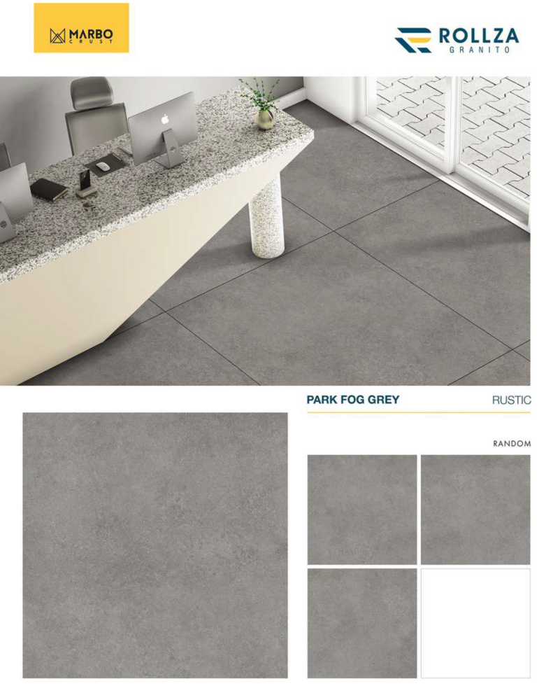 Large slab ceramic tiles