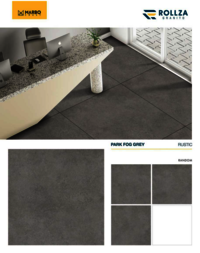 Large slab ceramic tiles