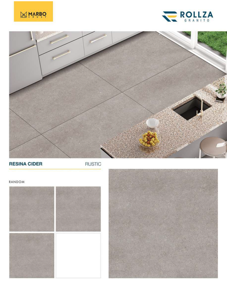 Big slab tiles