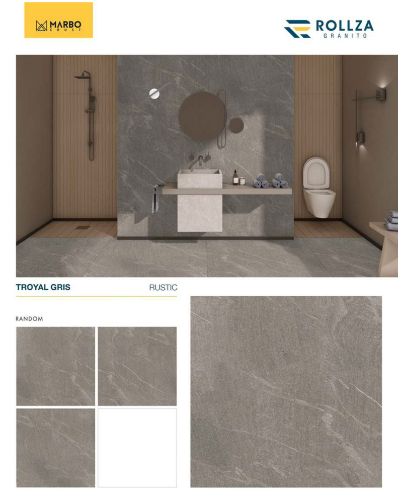 Big Slab Tiles - Material: Ceramic