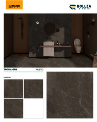 Big slab tiles