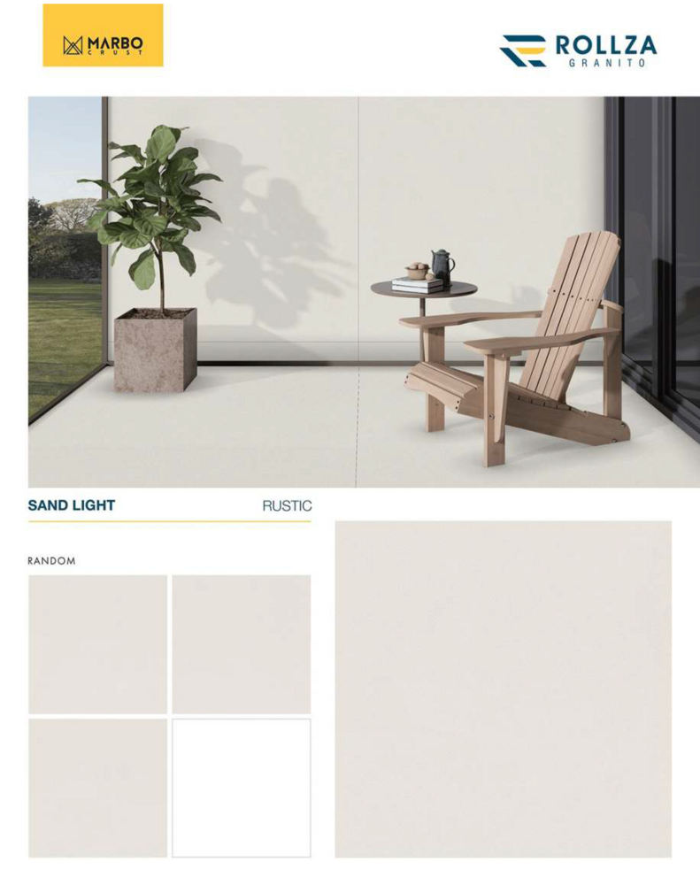 Big slab tiles