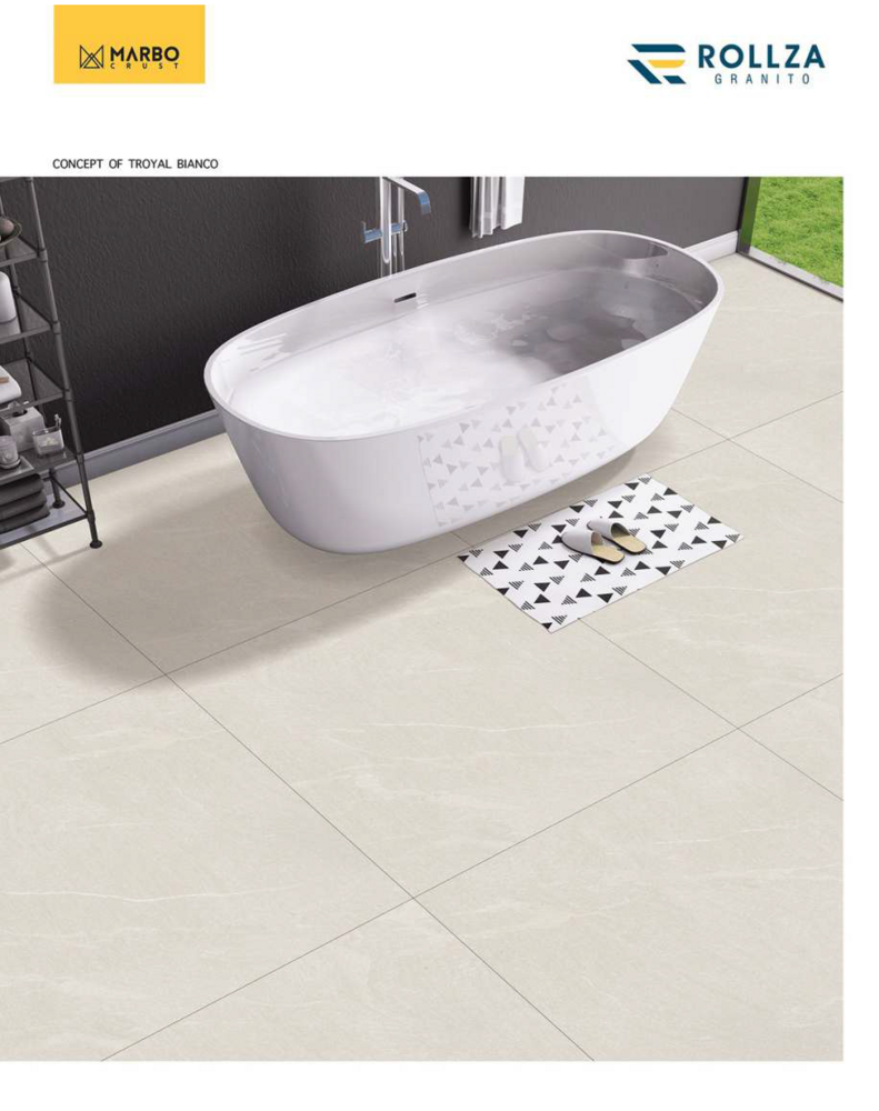 Big slab tiles