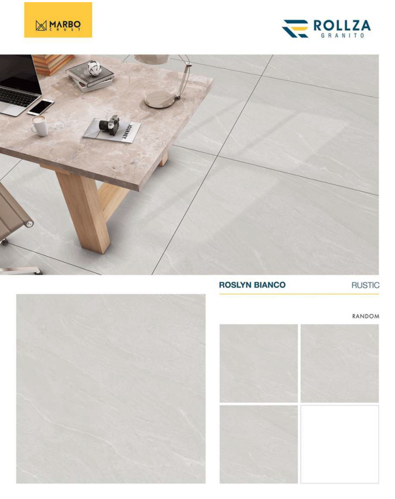 Big slab tiles