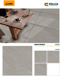Big slab tiles