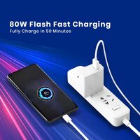 66W USB Flash Charger Safe & Fast Charging Solution for Phones, Tabs, Gadgets ( C 126)