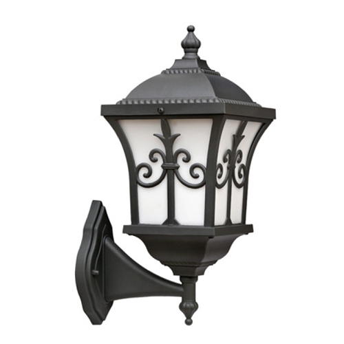 फूल ग्रे दीवार लाइट