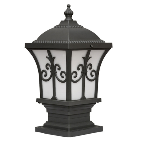 Flower Grey Gate Light