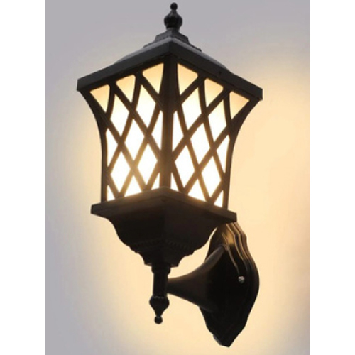 Express Black Wall Light