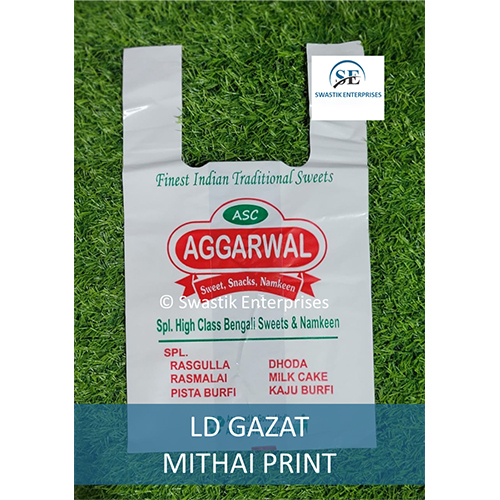 Ld Gazat Print - Color: White
