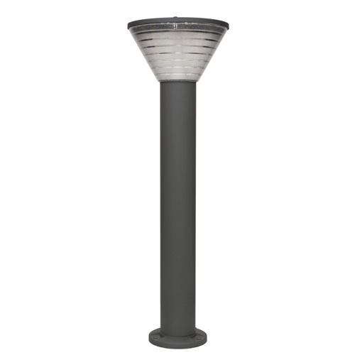 253 RD Grey Bollard Light