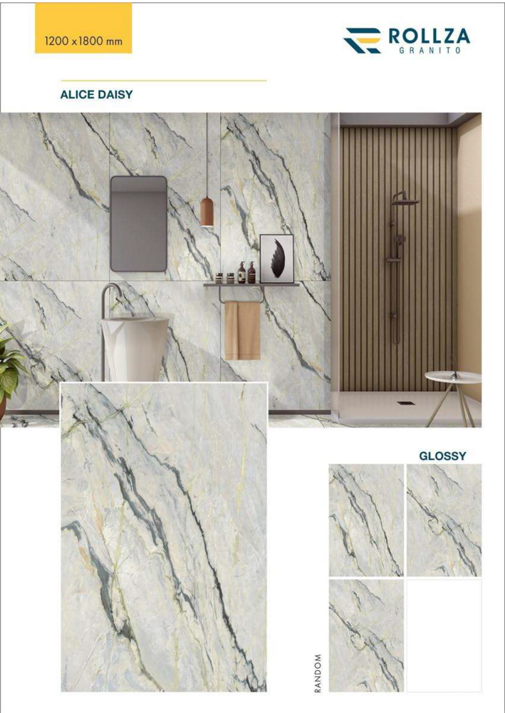 Thin porcelain slabs