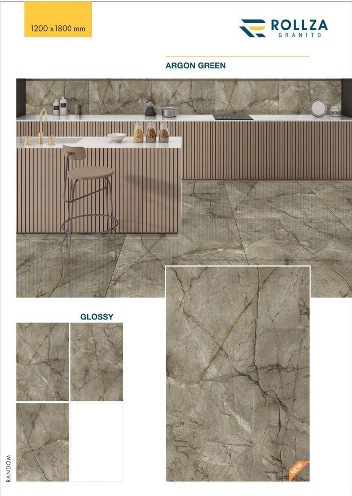 Thin Porcelain Slabs - Material: Ceramic