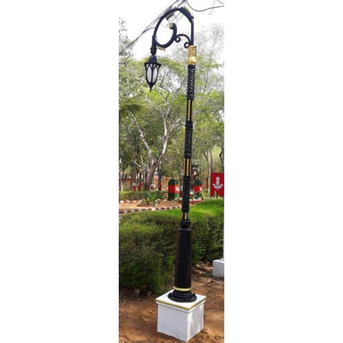 BP-15 Cast Iron Pole