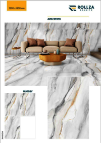 Natural stone slab tiles