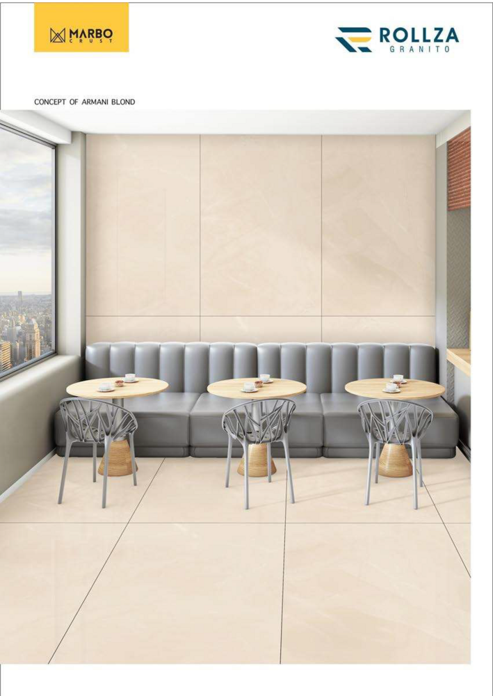 Natural stone slab tiles