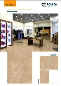 Natural stone slab tiles