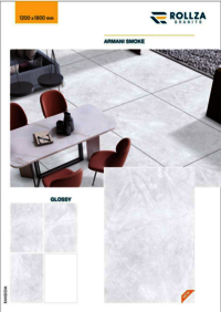 Natural stone slab tiles
