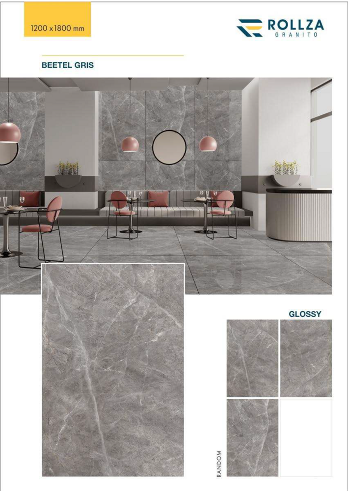 Wall Slab Tiles - Material: Ceramic