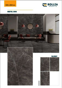 Wall slab tiles